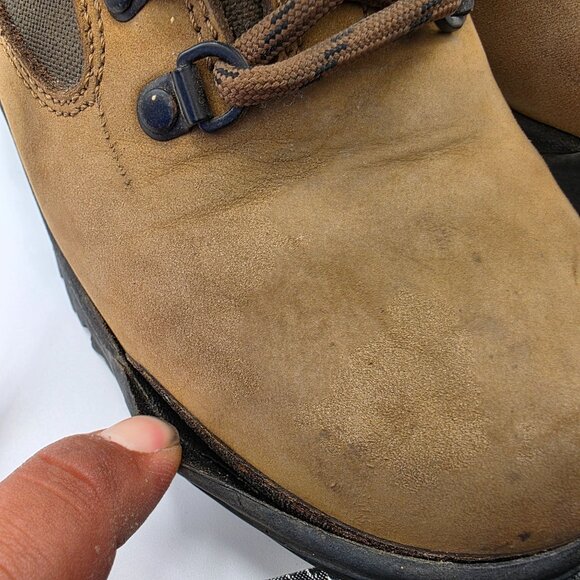 Vasque Skywalk GTX Womens Size 7 Brown Hiking Boots Outdoors Camping Outdoors - Picture 9 of 15